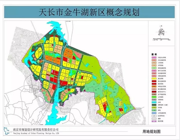 调研金牛湖新区建设进展滁州的书记和市长都来了